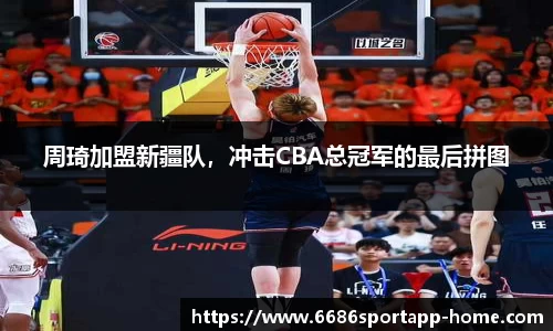 周琦加盟新疆队，冲击CBA总冠军的最后拼图