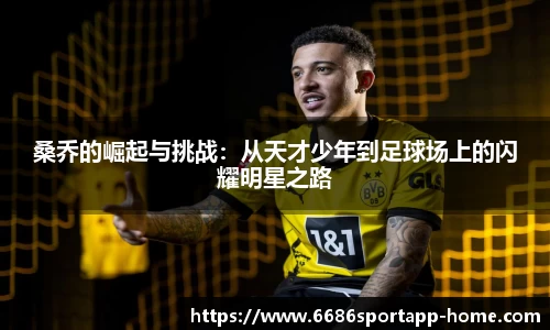 桑乔的崛起与挑战：从天才少年到足球场上的闪耀明星之路